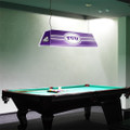 Texas Christian Horned Frogs Edge Glow Pool Table Light