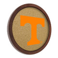 Tennessee Volunteers "Faux" Barrel Framed Cork Board
