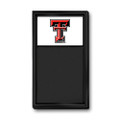 Texas Tech Red Raiders Chalk Note Board