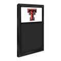 Texas Tech Red Raiders Chalk Note Board