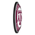 Texas A&M Aggies Round Slimline Lighted Wall Sign