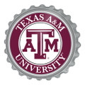 Texas A&M Aggies Bottle Cap Wall Sign