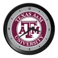 Texas A&M Aggies Ribbed Frame Wall Clock