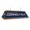 Connecticut Huskies Premium Wood Pool Table Light