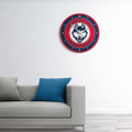 Connecticut Huskies Modern Disc Wall Clock