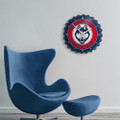 Connecticut Huskies Bottle Cap Wall Clock