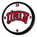 UNLV Rebels Retro Lighted Wall Clock