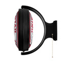 Utah Utes Round Rotating Lighted Wall Sign