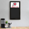 Utah Utes Chalk Note Board