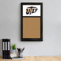 UTEP Miners Cork Note Board