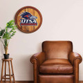 Texas San Antonio Roadrunners "Faux" Barrel Top Sign