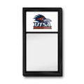 Texas San Antonio Roadrunners Dry Erase Note Board
