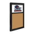 Texas San Antonio Roadrunners Cork Note Board
