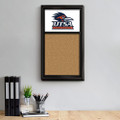Texas San Antonio Roadrunners Cork Note Board