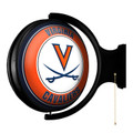 Virginia Cavaliers Round Rotating Lighted Wall Sign