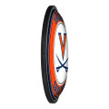 Virginia Cavaliers Round Slimline Lighted Wall Sign