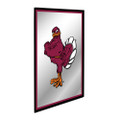 Virginia Tech Hokies Vertical Framed Mirrored Wall Sign