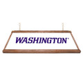 Washington Huskies Premium Wood Pool Table Light