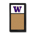 Washington Huskies Cork Note Board