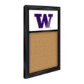 Washington Huskies Cork Note Board