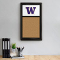 Washington Huskies Cork Note Board