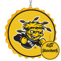 Wichita State Shockers Bottle Cap Dangler
