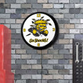 Wichita State Shockers Retro Lighted Wall Clock