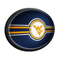 West Virginia Mountaineers Oval Slimline Lighted Wall Sign