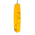 West Virginia Mountaineers Bottle Cap Dangler