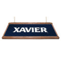 Xavier Musketeers Premium Wood Pool Table Light
