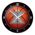 Xavier Musketeers Modern Disc Wall Clock