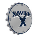 Xavier Musketeers Bottle Cap Wall Clock