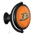 Anaheim Ducks Oval Rotating Lighted Wall Sign