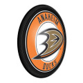 Anaheim Ducks Round Slimline Lighted Wall Sign