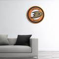 Anaheim Ducks Modern Disc Wall Sign