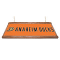 Anaheim Ducks Premium Wood Pool Table Light