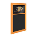 Anaheim Ducks Chalk Note Board