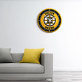 Boston Bruins Modern Disc Wall Clock