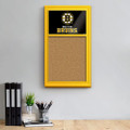 Boston Bruins Cork Note Board