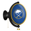 Buffalo Sabres Oval Rotating Lighted Wall Sign
