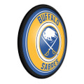 Buffalo Sabres Round Slimline Lighted Wall Sign