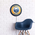 Buffalo Sabres Round Slimline Lighted Wall Sign
