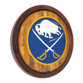 Buffalo Sabres ""Faux"" Barrel Top Sign