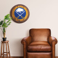 Buffalo Sabres ""Faux"" Barrel Top Sign