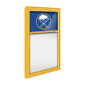 Buffalo Sabres Dry Erase Note Board