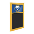 Buffalo Sabres Chalk Note Board