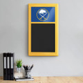 Buffalo Sabres Chalk Note Board