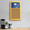 Buffalo Sabres Cork Note Board