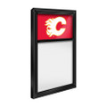 Calgary Flames Dry Erase Note Board