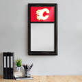 Calgary Flames Dry Erase Note Board